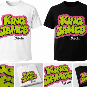 King James from Bel-Air (Graphic Tee)