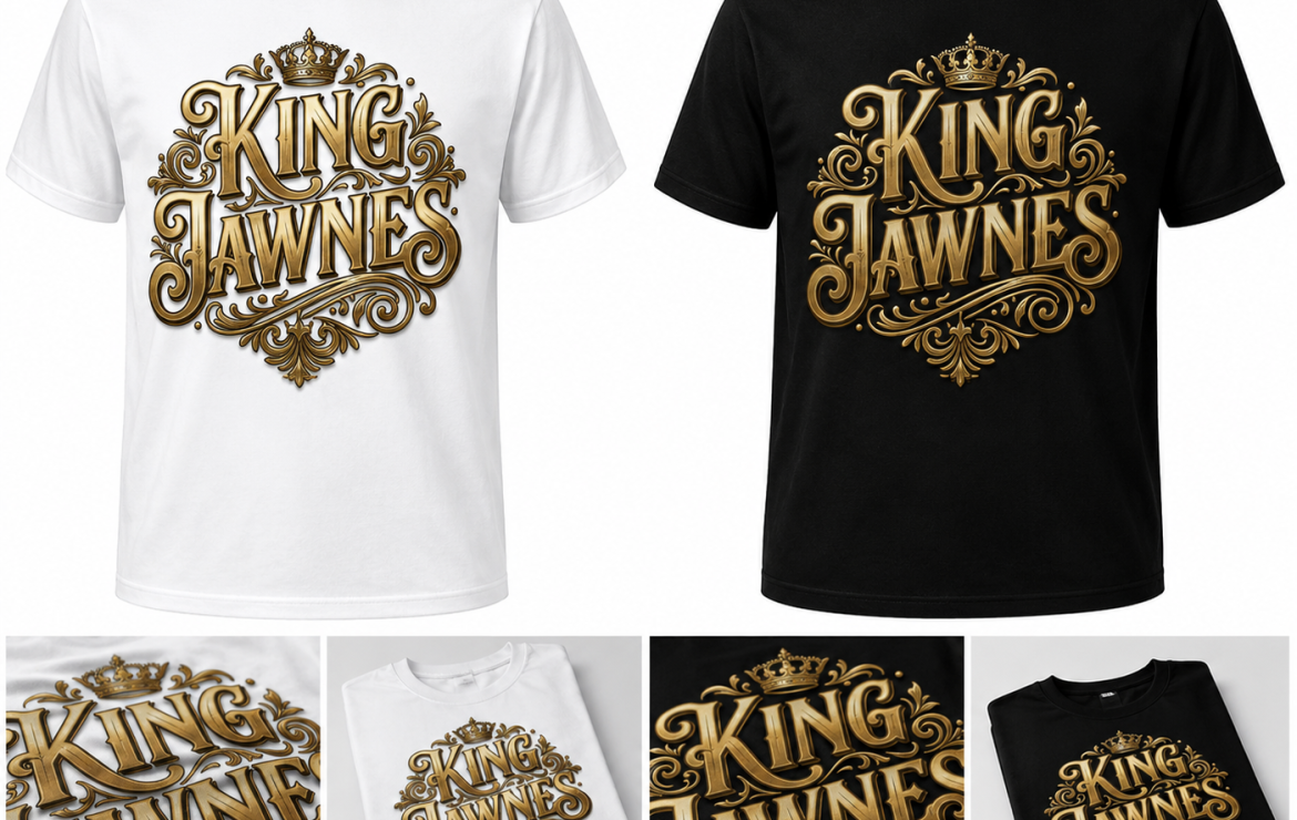 King Jawnes (Graphic Tee)