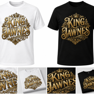King Jawnes (Graphic Tee)