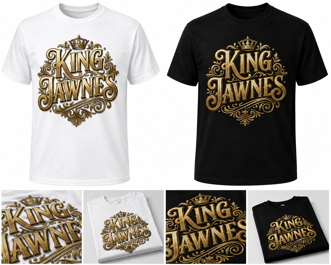 King Jawnes (Graphic Tee)