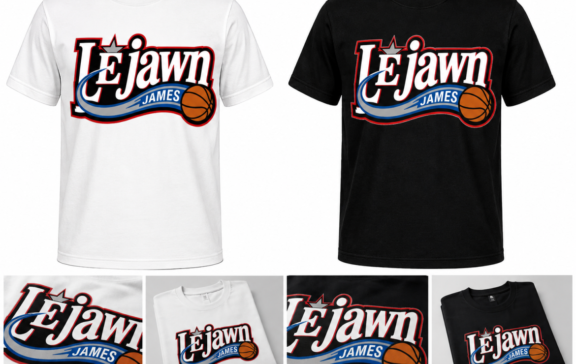 LeJawn James (Graphic Tee)