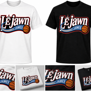LeJawn James (Graphic Tee)