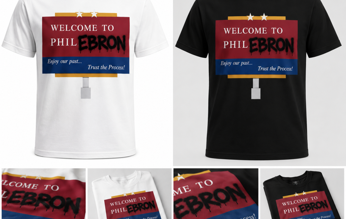 Phil-ebron (Graphic Tee)