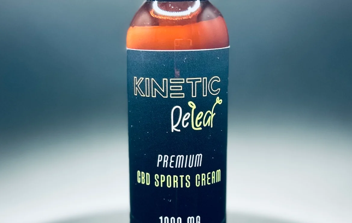 Kinetic Releaf Premium CBD Sports Cream