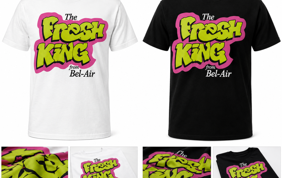 Fresh King (Graphic Tee)