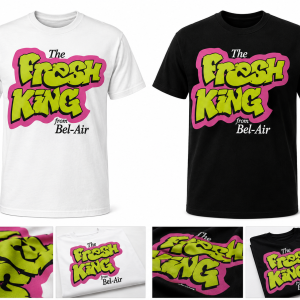Fresh King (Graphic Tee)